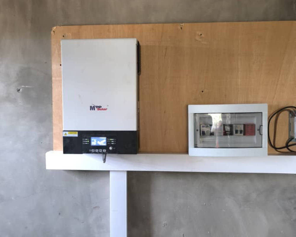 Installation de kits solaire